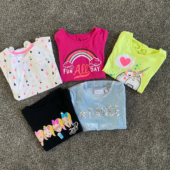Other - Bundle T-shirts for girls size 6